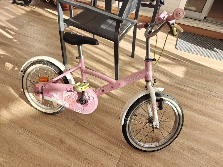 Bicicleta, criança, roda 16