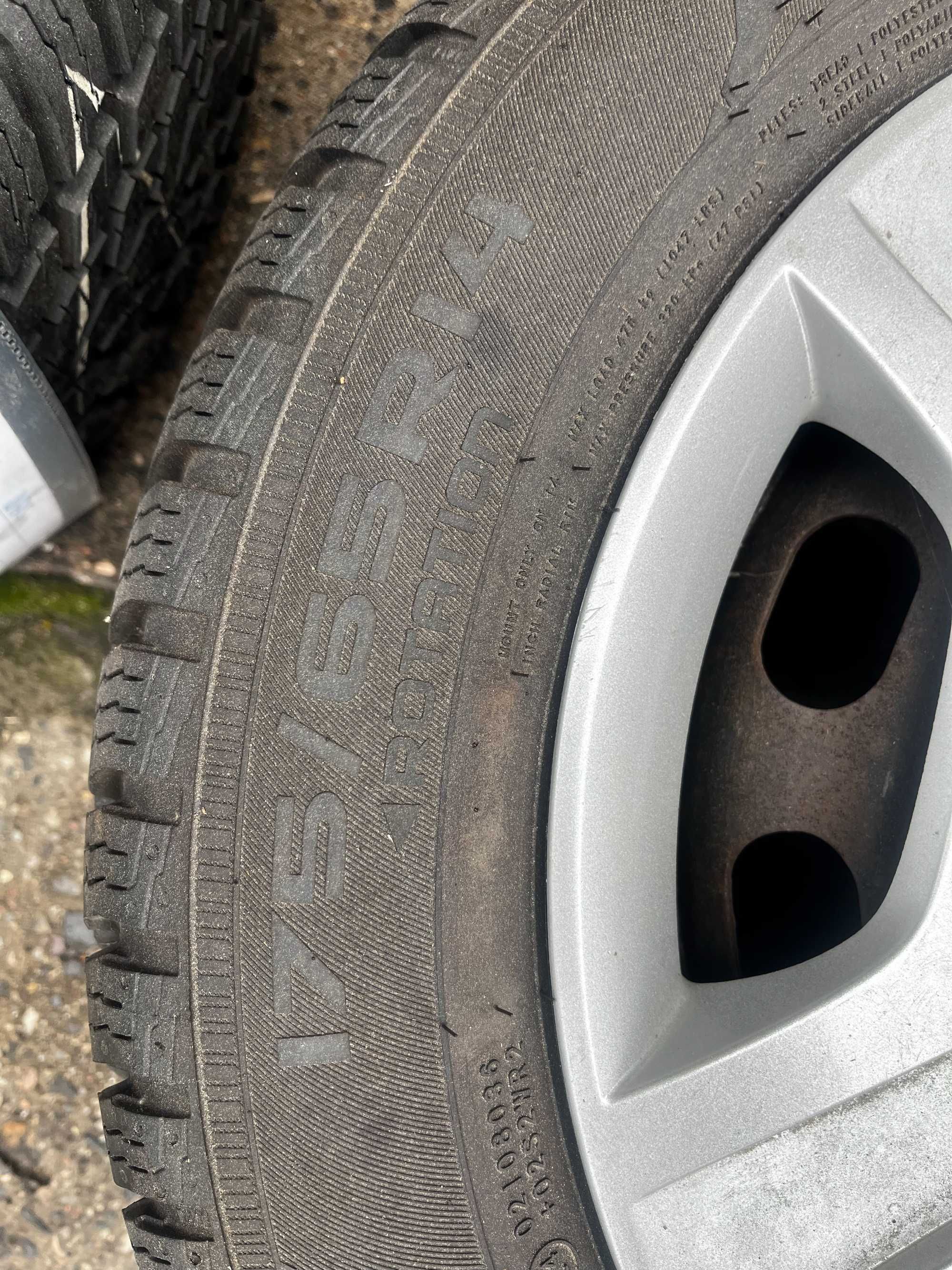175/65 R14 Nokian Koła zimowe Ford