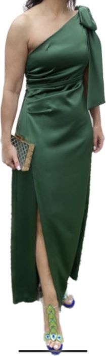 Vestido comprido de cerimónia
