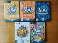 Jogos The Sims e SimCity