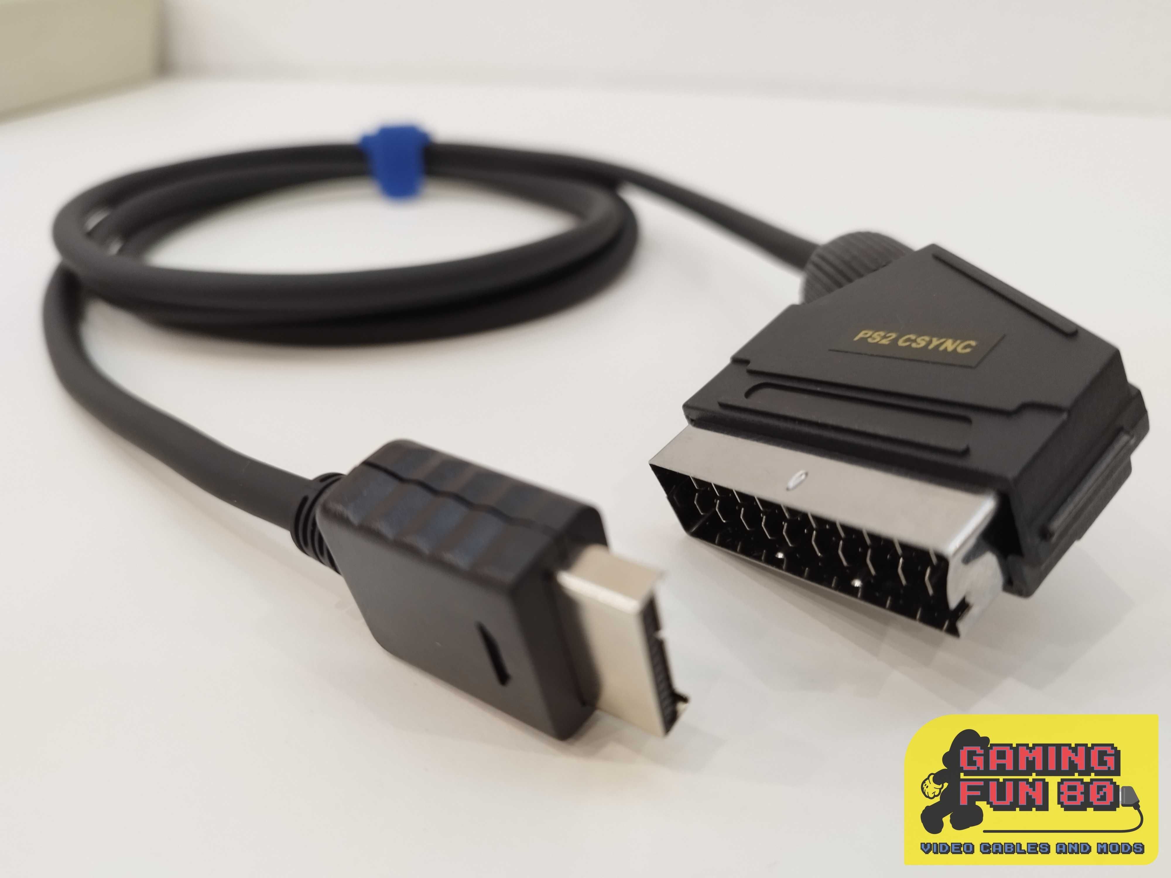 Sony Playstation 2 - Cabo Scart RGB Csync