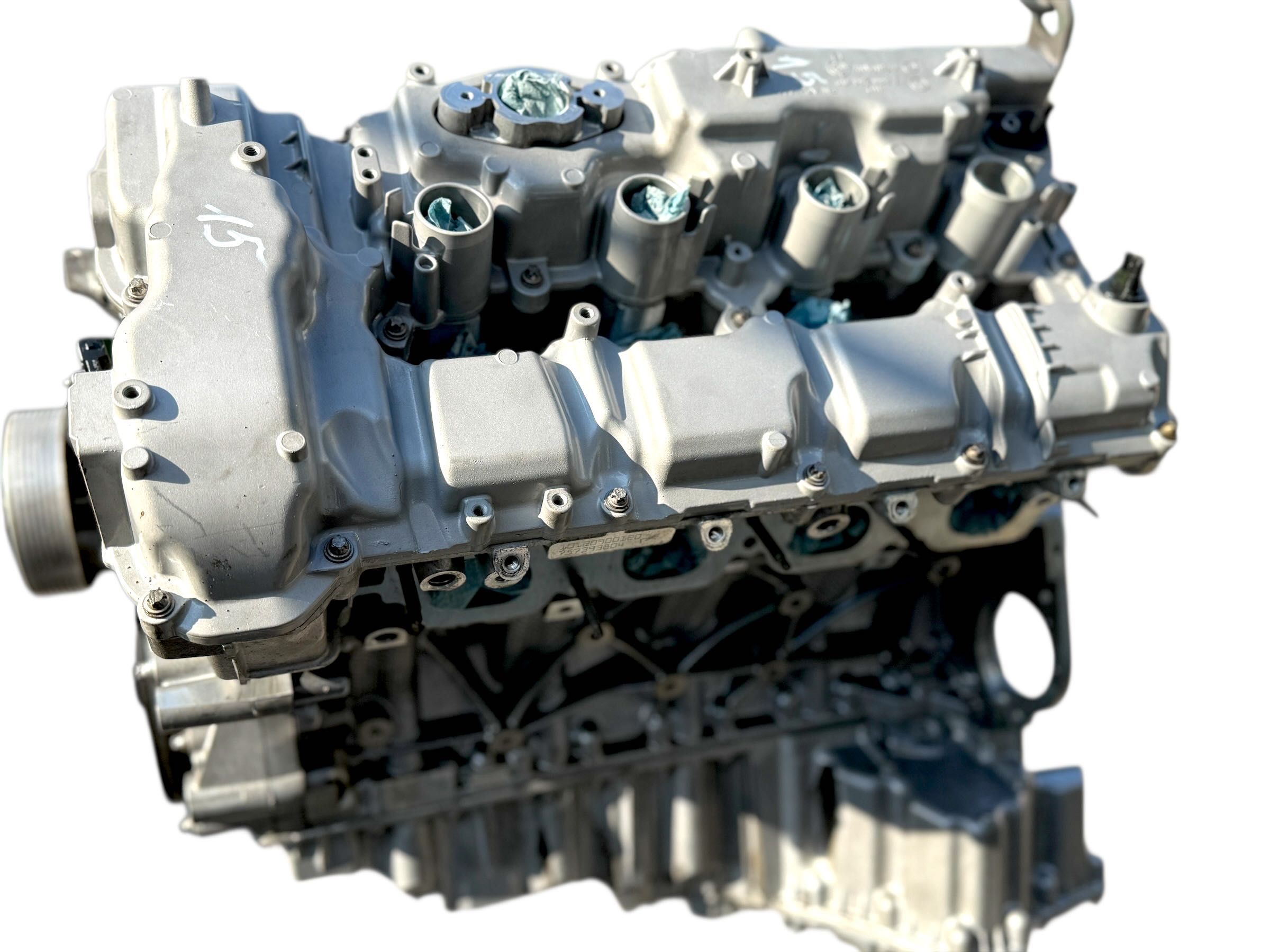 Повний сервіс Двигун BMW N63 N63B44A 4.4 300 kw 408 к.с. E70 E71 F01