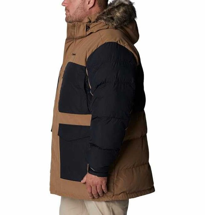 Куртка чоловіча зимова outdoor Columbia Marquam Peak Fusion Parka M-L