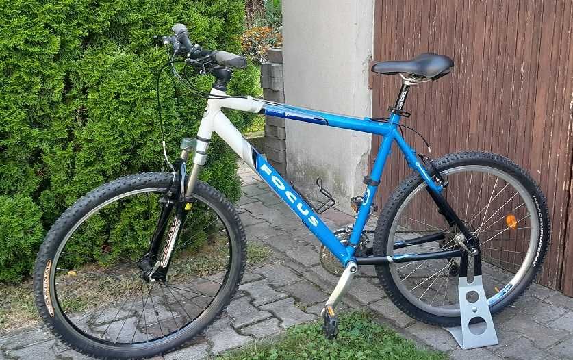 Rower MTB Focus Whistler 26 cali, Shimano