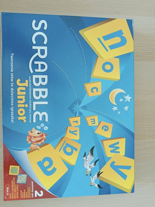Gra Scrabble Junior