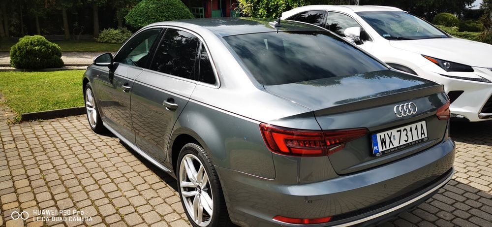 Audi a4 40TDI, s line, bogata wersja polski salon