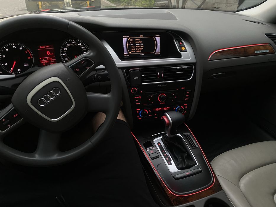 Ауди а4 б8 2.0TFSI quatro