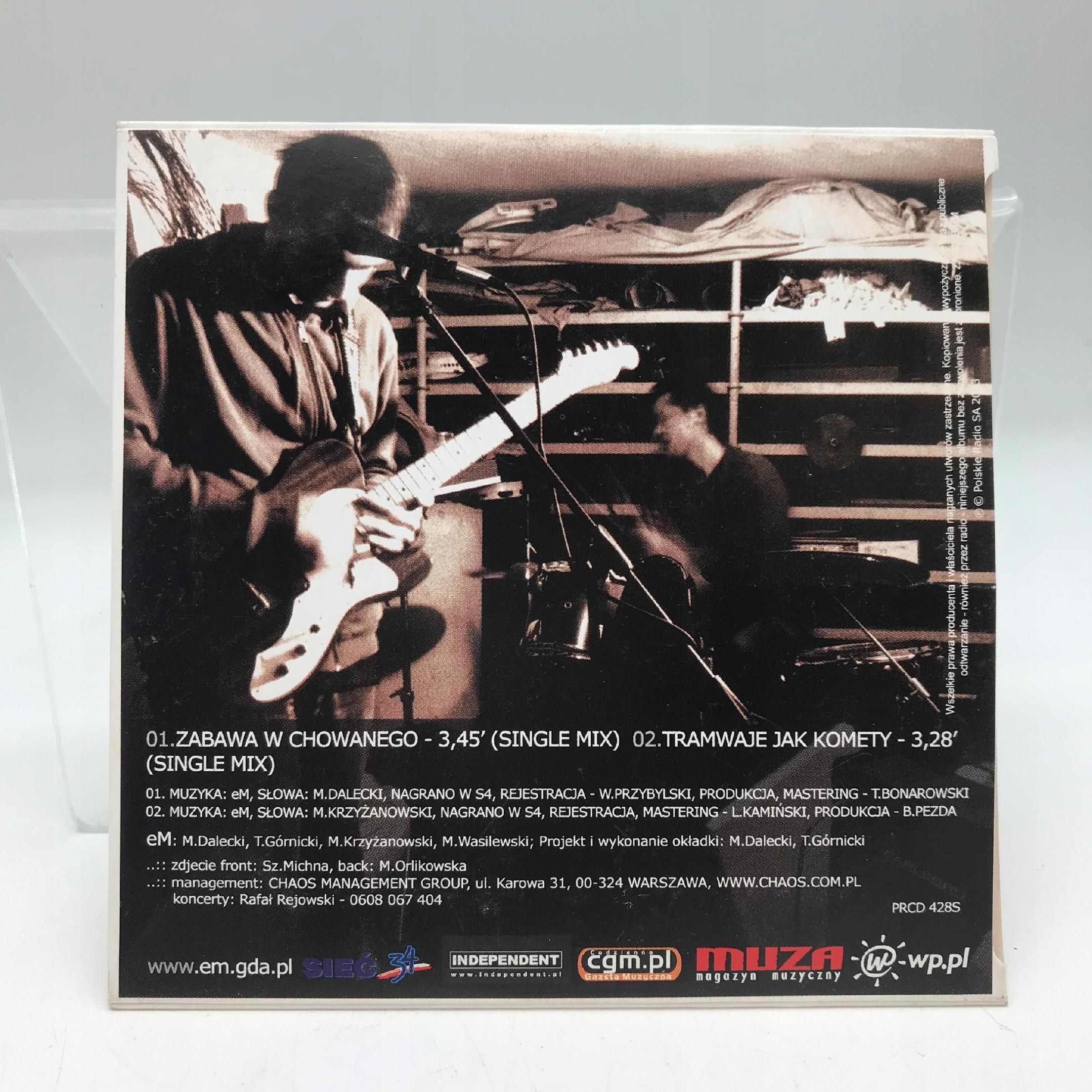cd - em - zabawa w chowanego