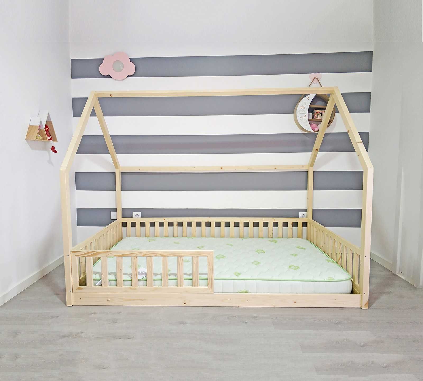 Cama Casinha para Criança (Montessori)