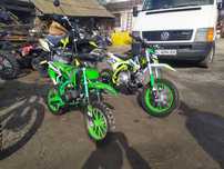 Пітбайк 50куб. Коробка автомат pitbike Forte PB50G