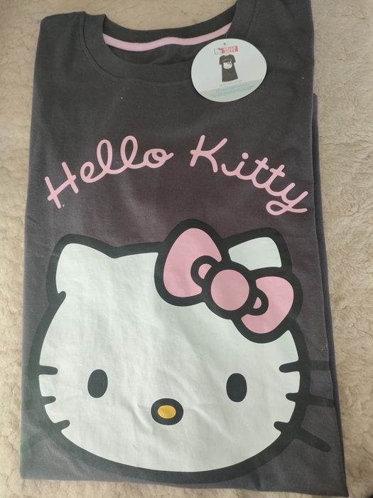 Pizama damska Hello Kitty rozmiar L 42/44
