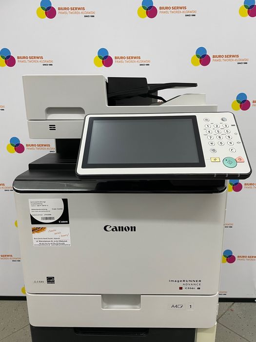 Kserokopiarka Canon C256i / C356i A4 kolor