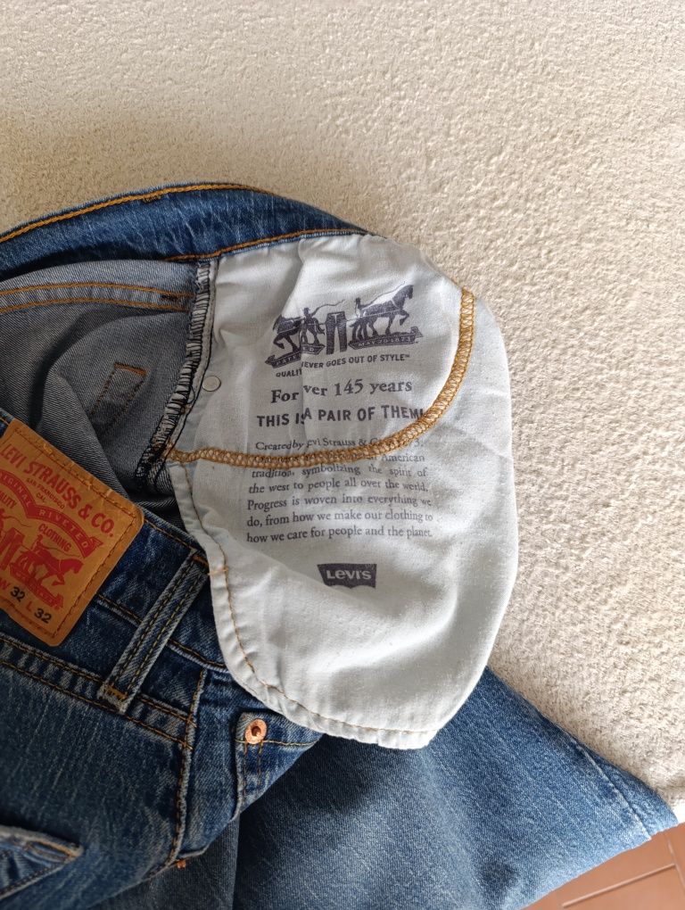 Calças de homem Levis