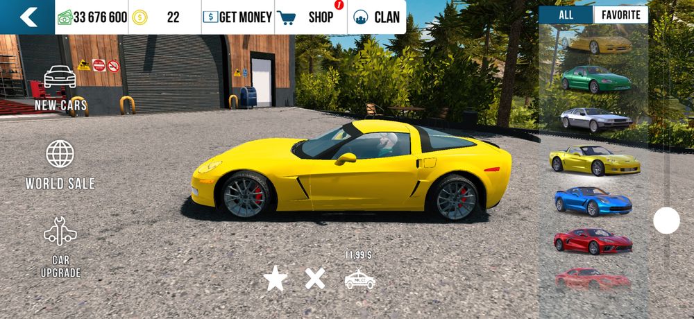 Жоский прокачаний акк в car parking