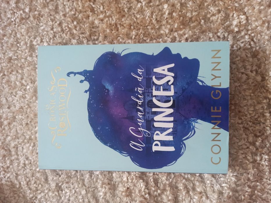 Livro "A guardiã da princesa" de Connie Glynn