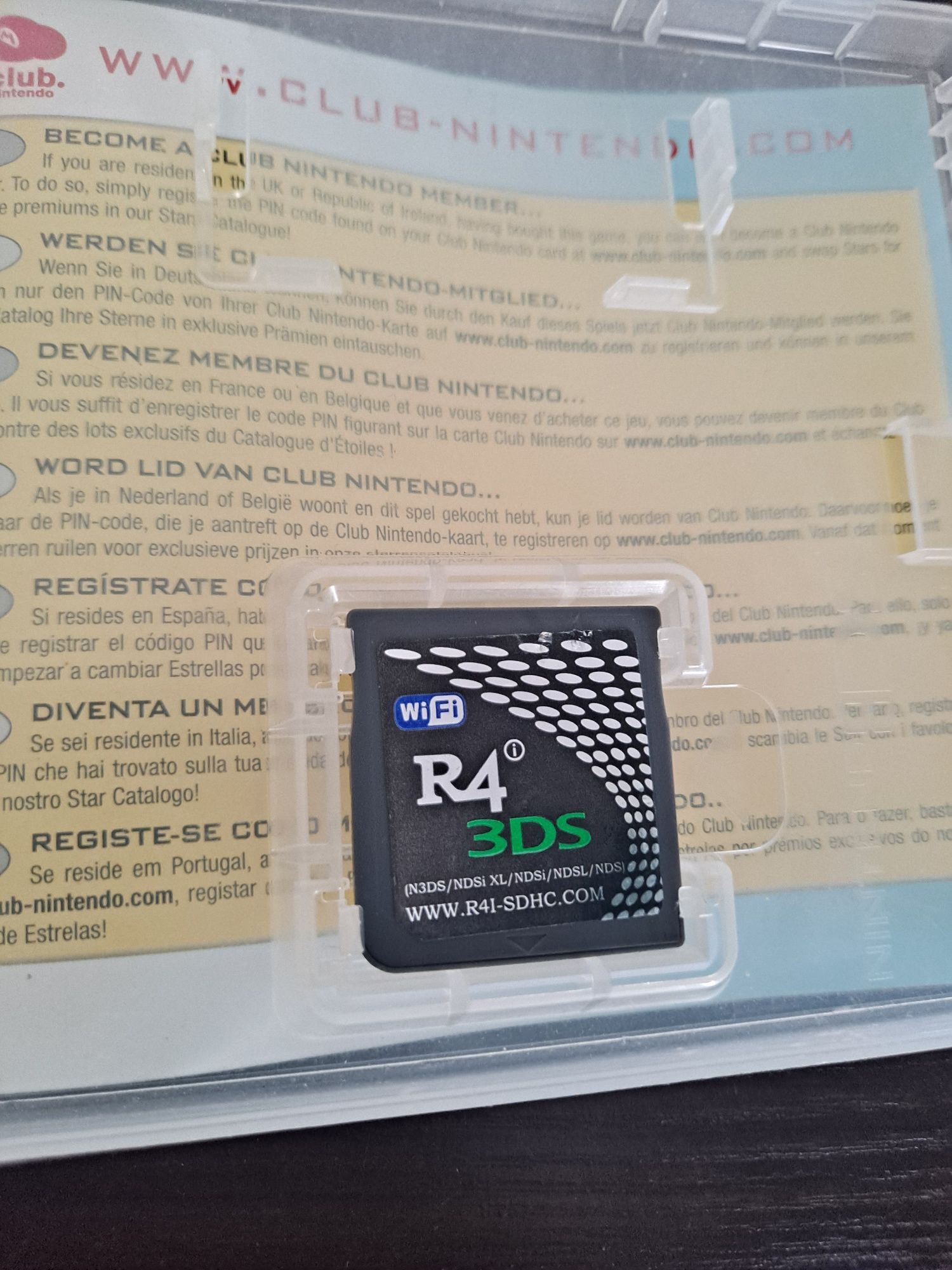 Programator R4 Nintendo 3DS