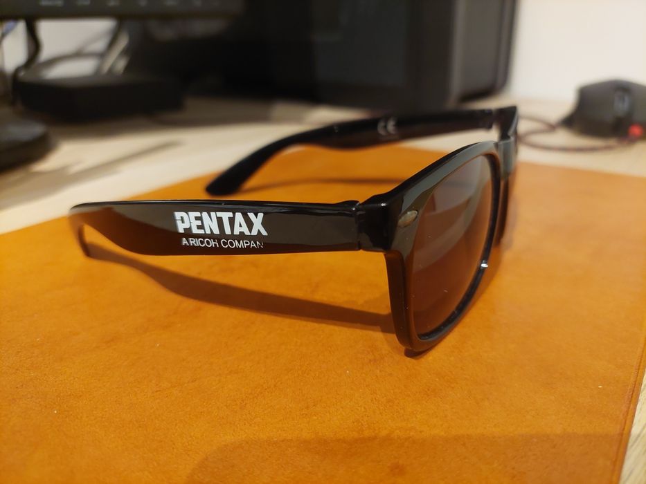Okulary Pentax - gratka dla fanów marki.