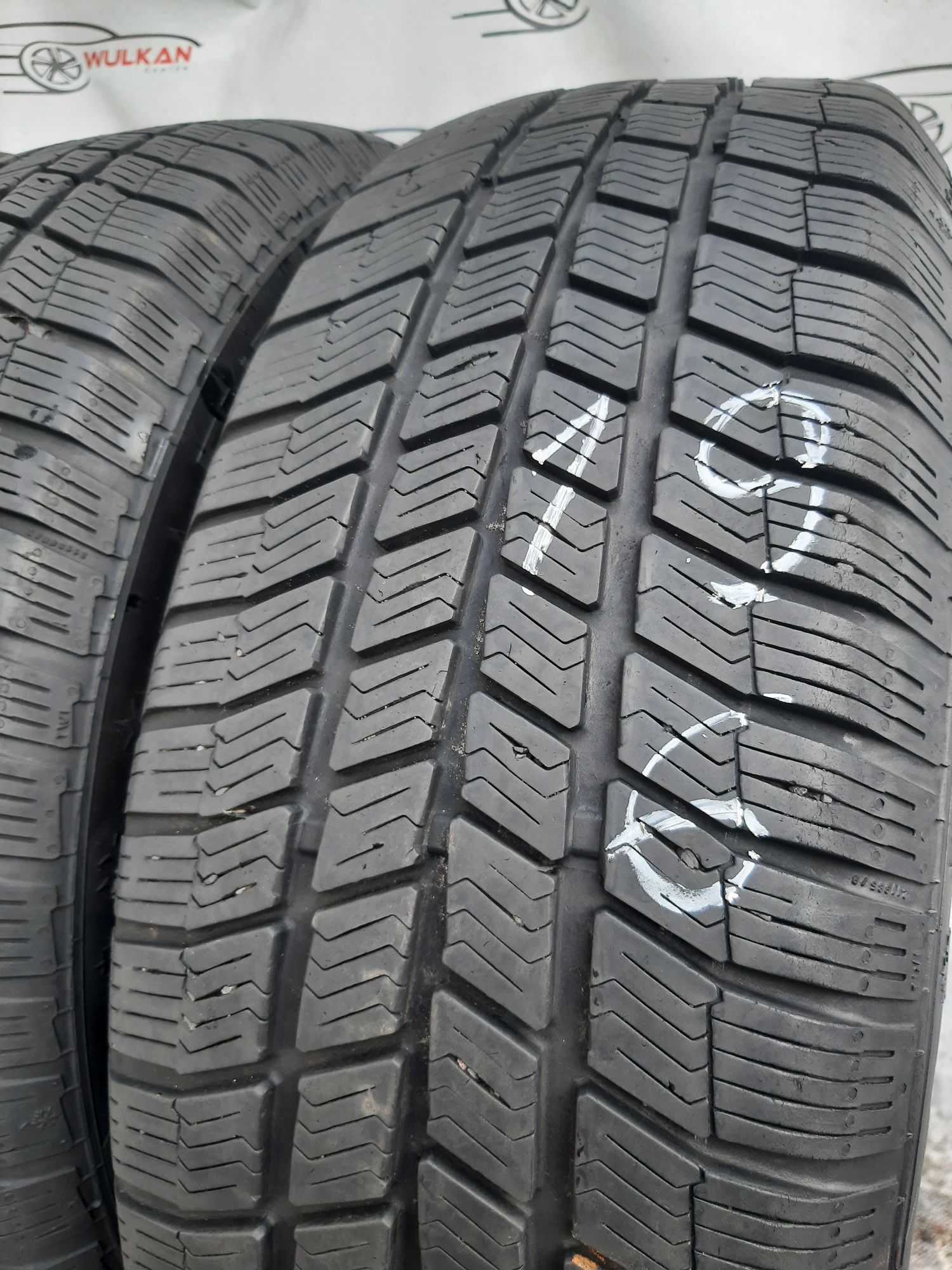 4x 215/65r16 Tyfoon Eurosnow II Silica