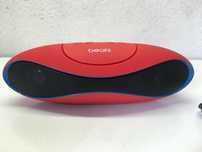 Coluna Vermelha para Música Bluetooth