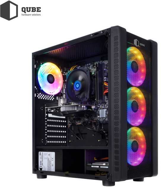 i5 9500F GTX 1660 SUPER 6GB Ігровий Комп'ютер Системний блок + Монітор