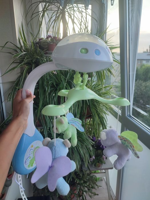 Мобіль Fisher-Price Сон метелика із ефектами із пультом керування