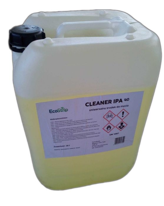 CLEANER IPA 40 – Środek czyszczący na bazie izopropanolu