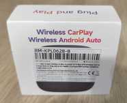 Mini Box Adapter Android Auto + Carplay do auta
