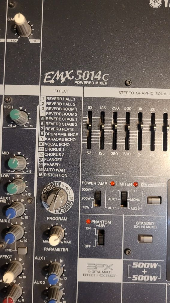 Powermixer Yamaha