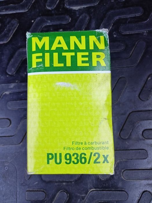 Фільтр паливний Mann Filter PU936/2X