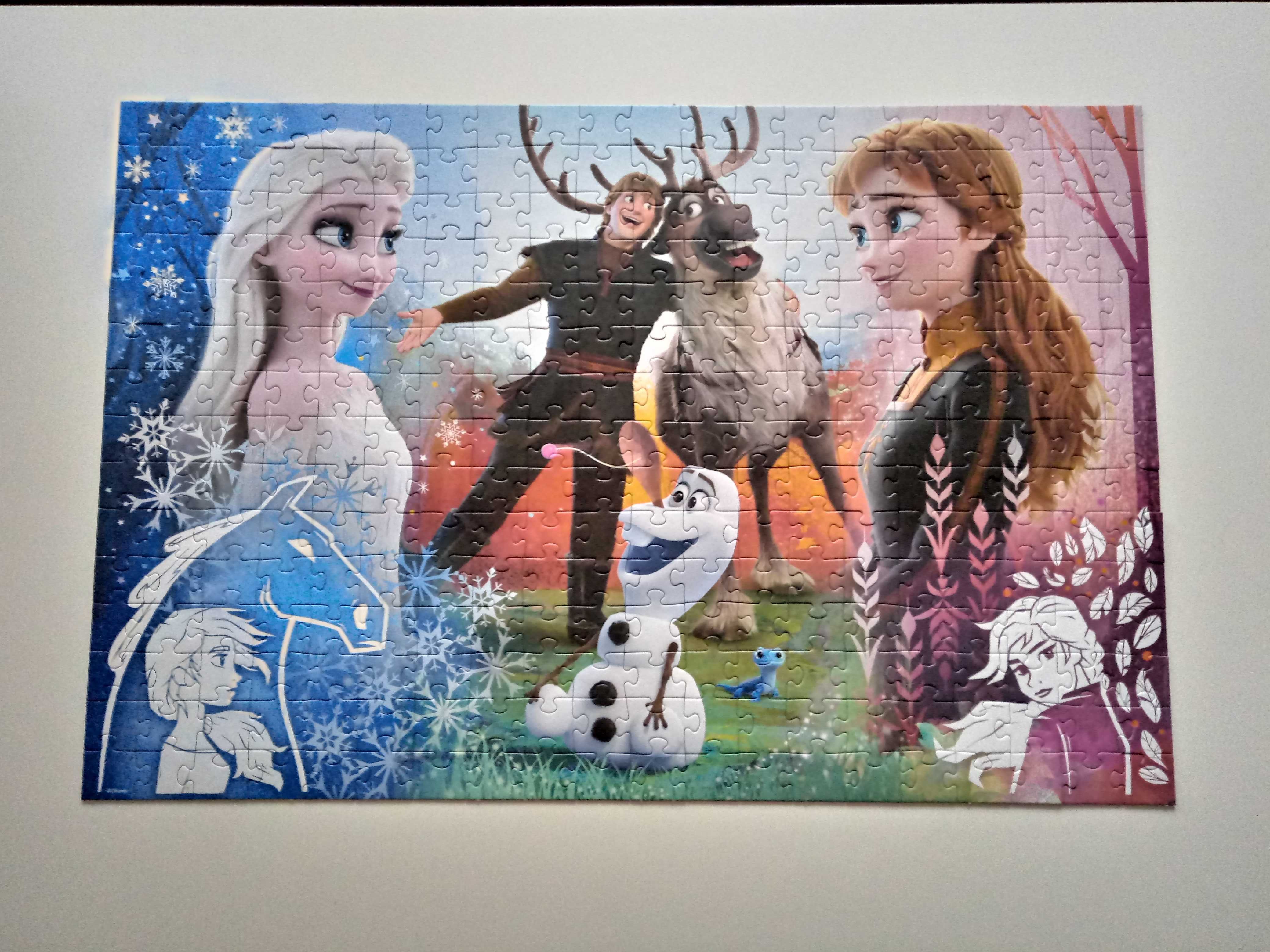 Puzzle Trefl Frozen 300 szt - 19 zl