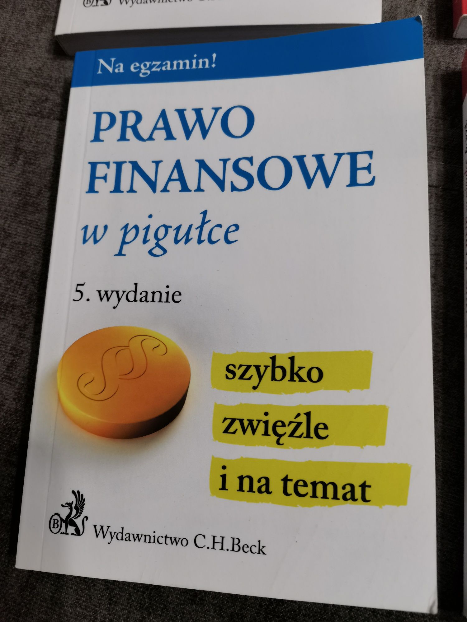 Prawo w pigułce różne rodzaje