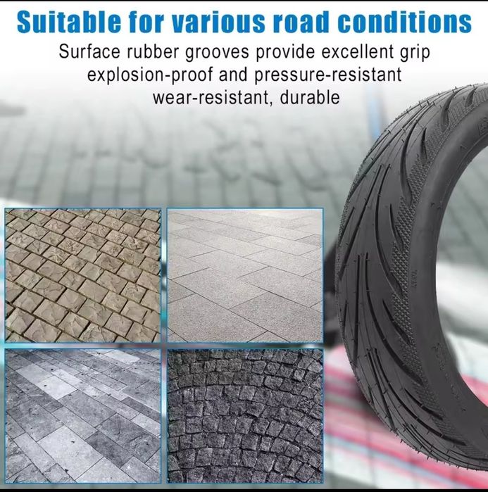 Покрышка 60/65-6,9 Ninebot Max G2 G65 tubeless бескамерка