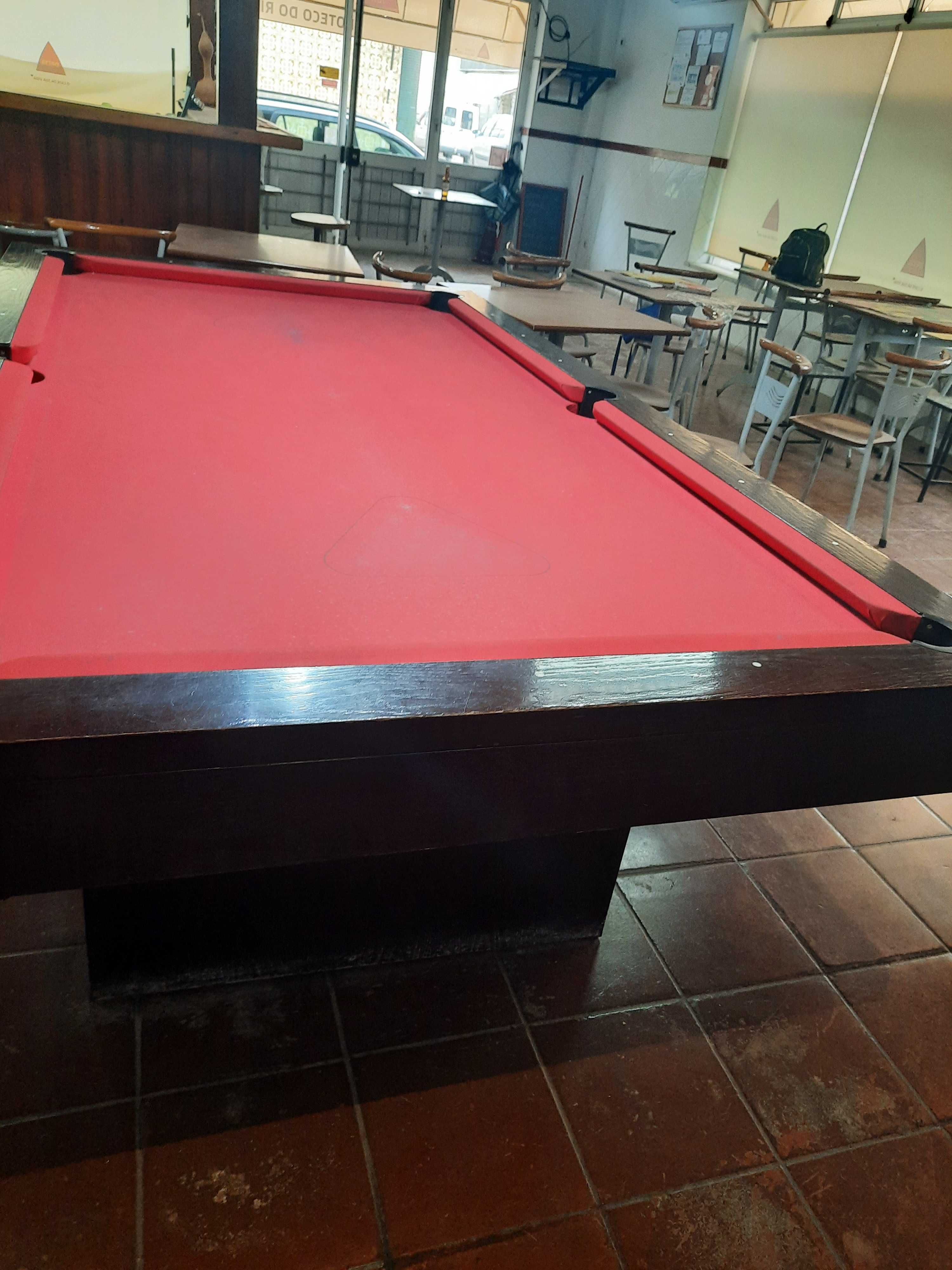 Vendo mesa de Snooker