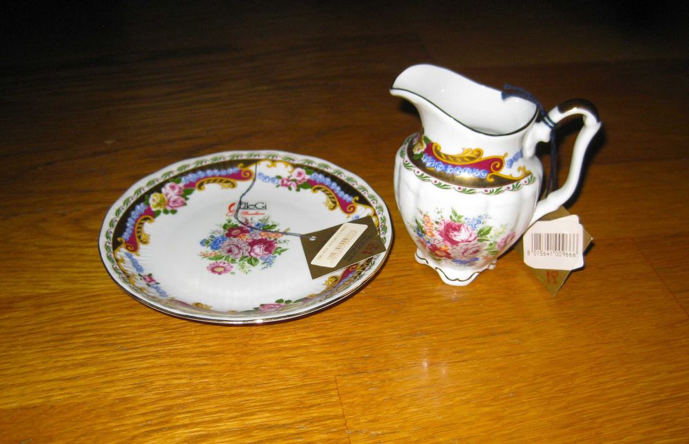 Leiteira e Prato T. Limoges LG