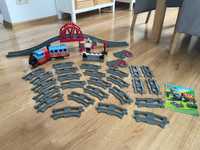 LEGO Duplo "Moja pierwsza kolejka" + Tory + Most