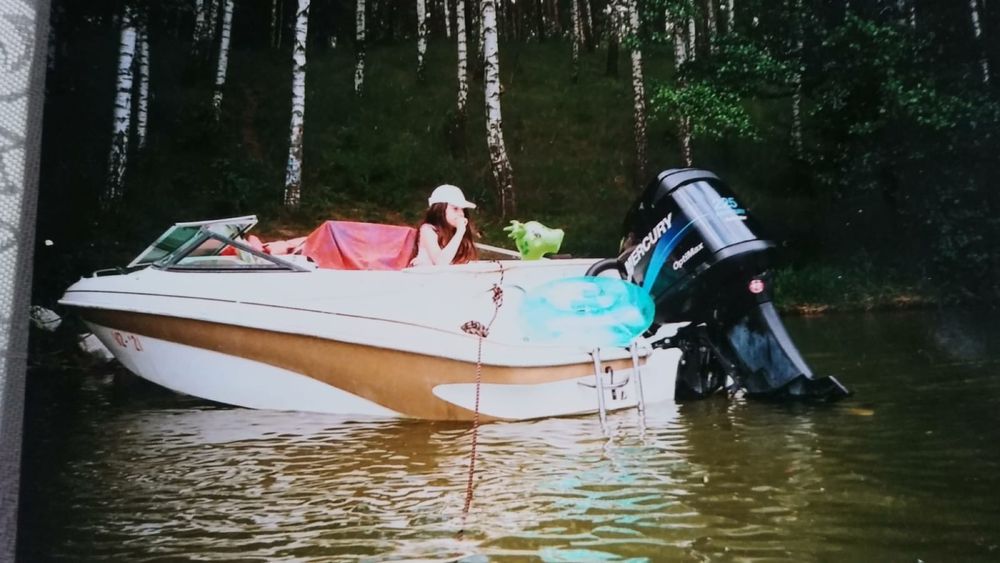 Cortina 620, OptiMax 225, łódź motorowa