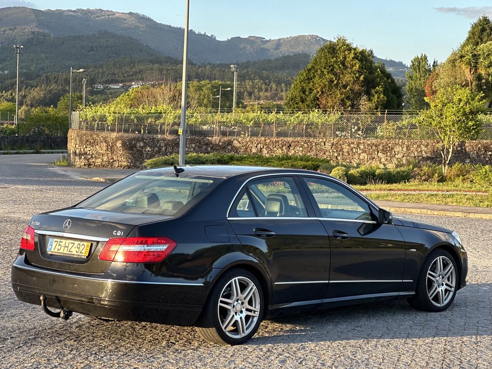 Mercedes e250 avantgarde