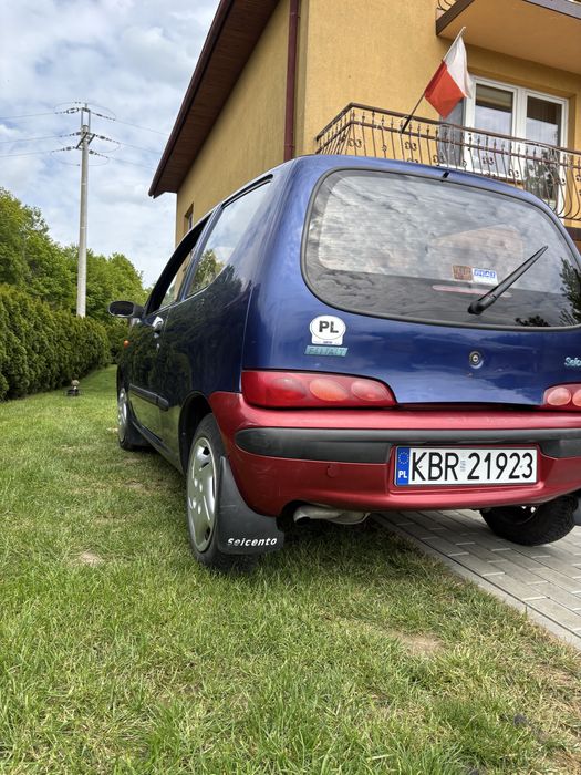 Fiat seicento 1.1