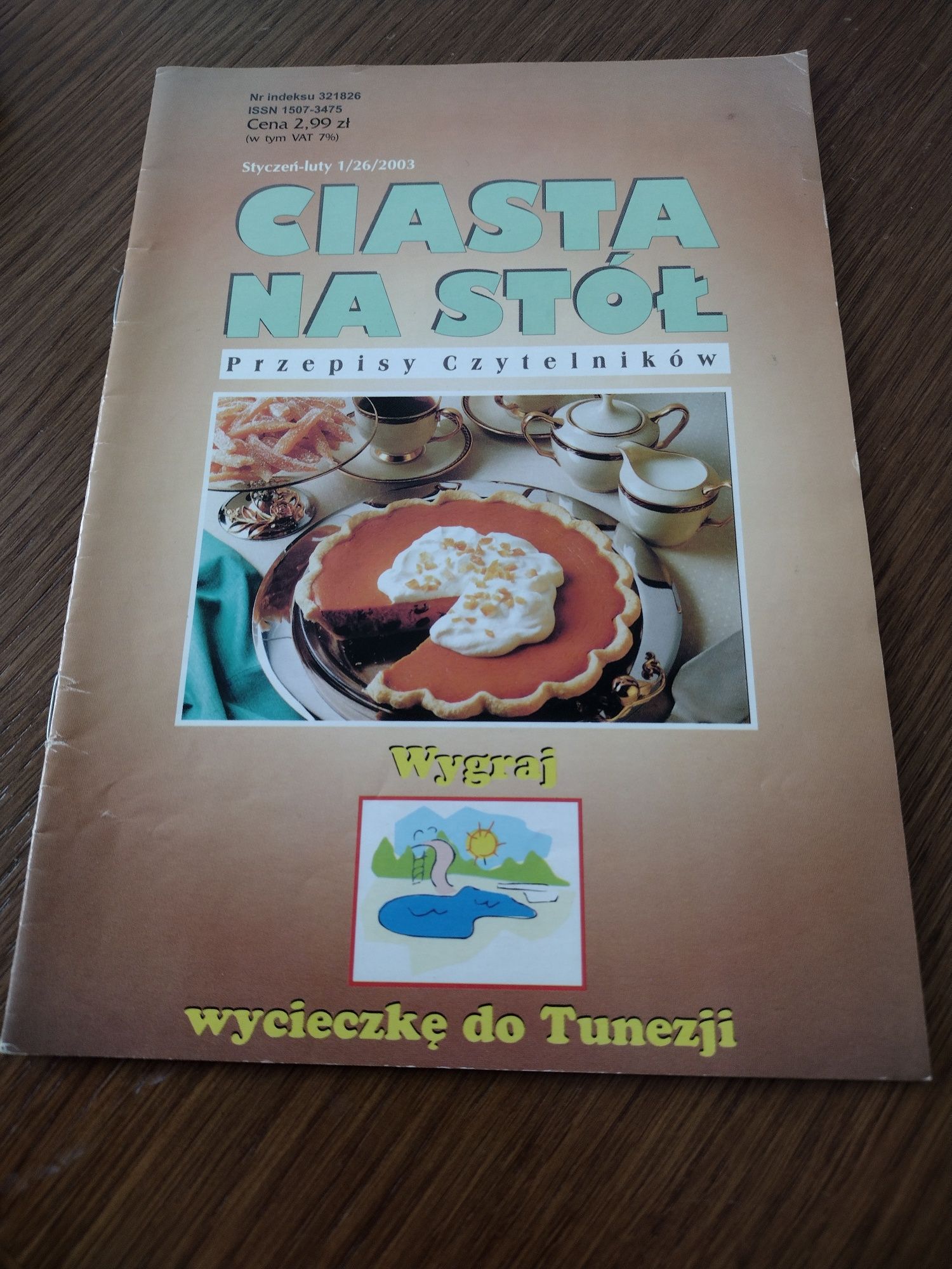 "Ciasta na stół"