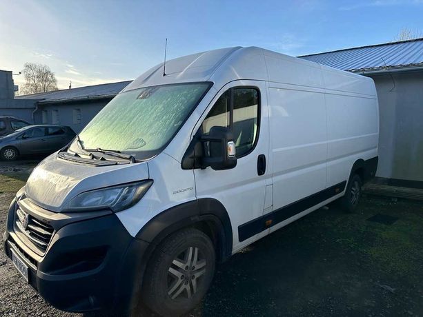 Fiat Ducato Maxi 2287 cm 177 KM automat klimatyzacja sypialnia webasto