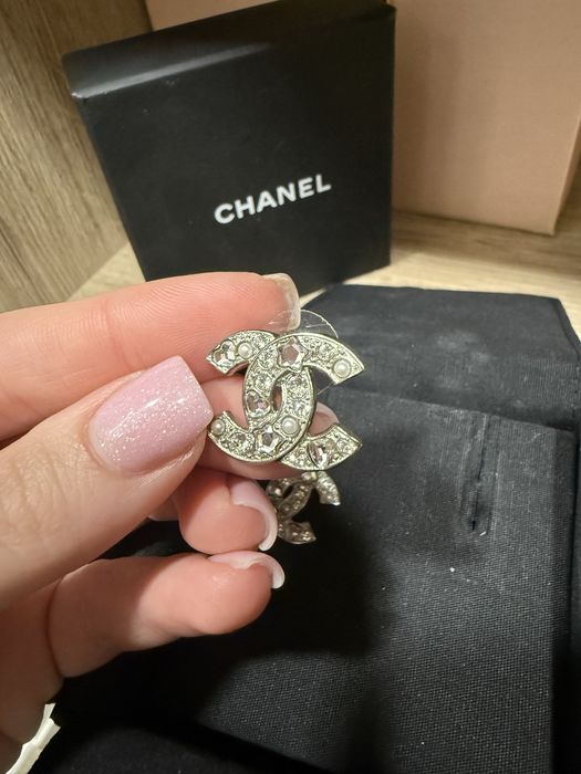 Сережки CHANEL оригінал