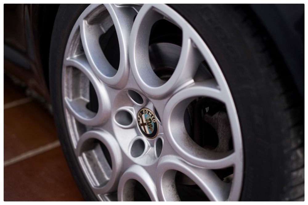 ALFA SPIDER 2.4 JTDM de Origem