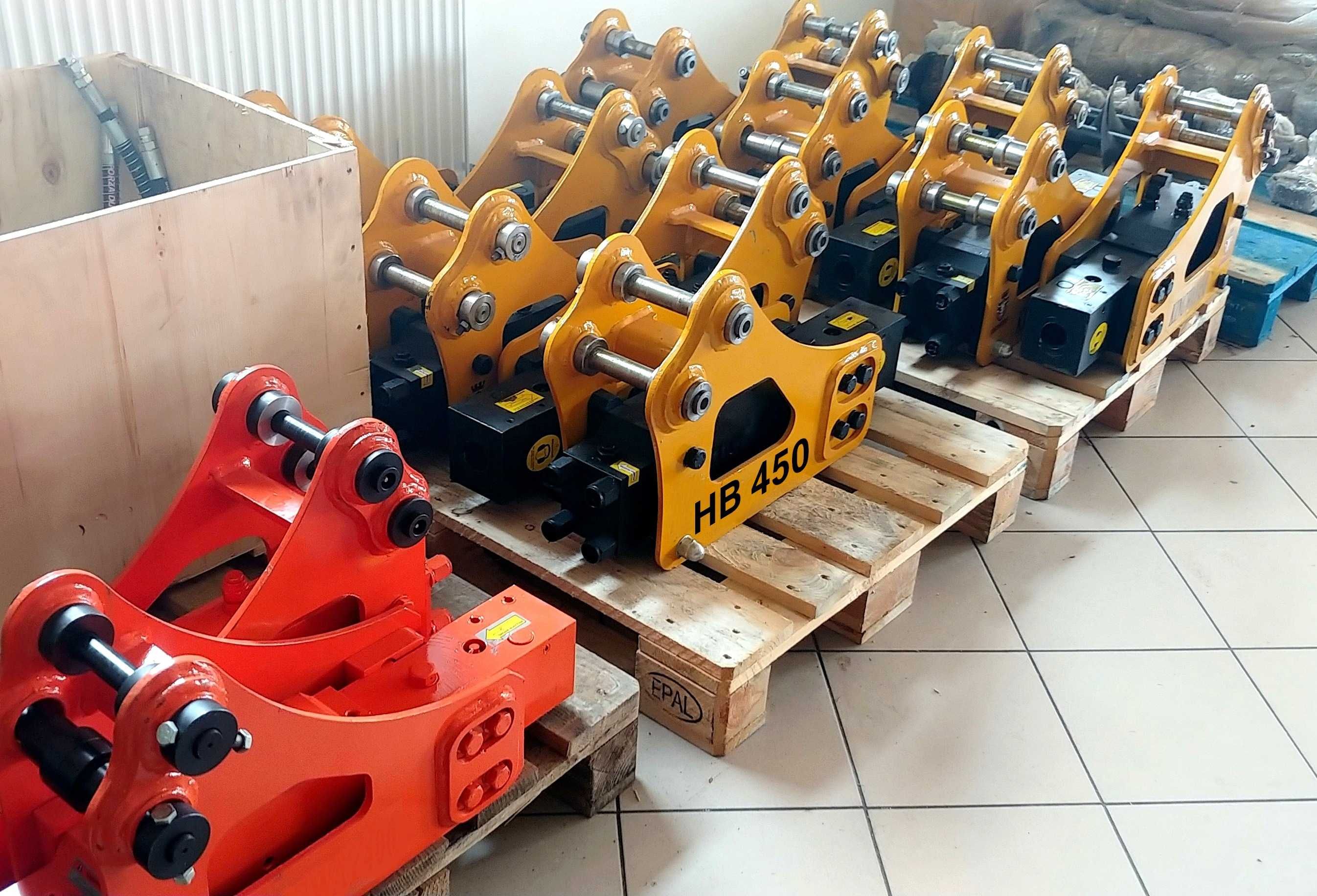 NOWY Młot Hydrauliczny, do Minikoparki, Mini Koparki 1.2-3.5T