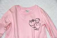 bluza bluzka różowa mickey mouse s 36 disney levis mohito plein liu jo