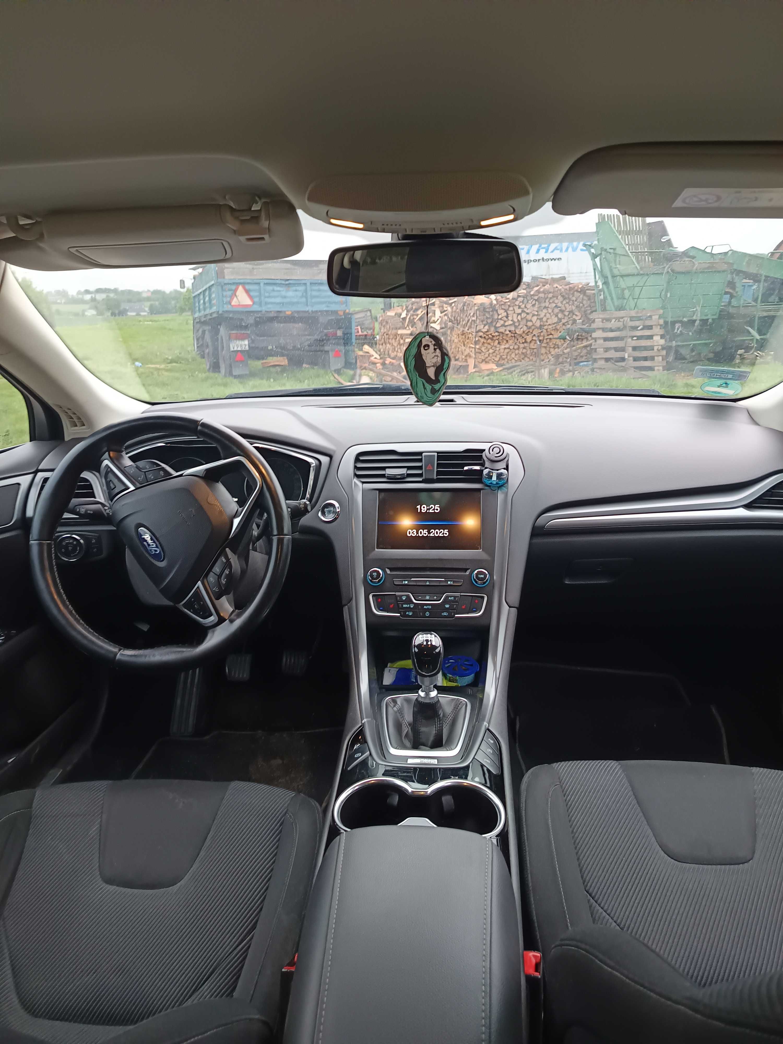 ford mondeo MK5 2014 r.