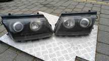 Lampy przód passat B5 przed lift czarne komplet