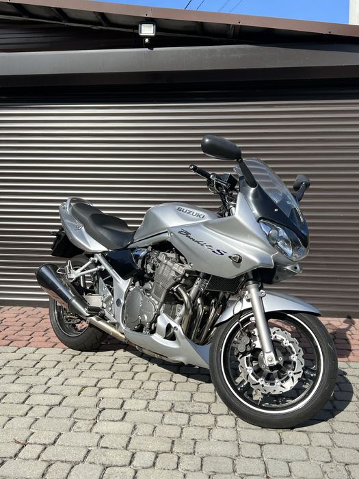 Suzuki Bandit 600S 2003r 63tys z pługiem, drugim tlumikiem i kufrem