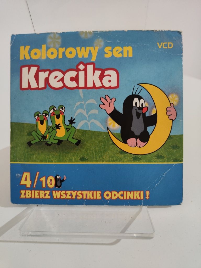 Krecik Kolorowy sen krecika, Zabawa z zapałkami, Czarodziejski dywan