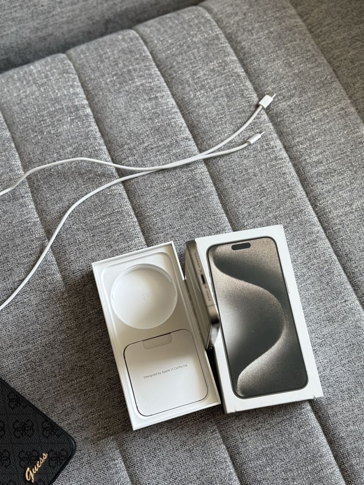 Iphone 15 pro max 256 GB