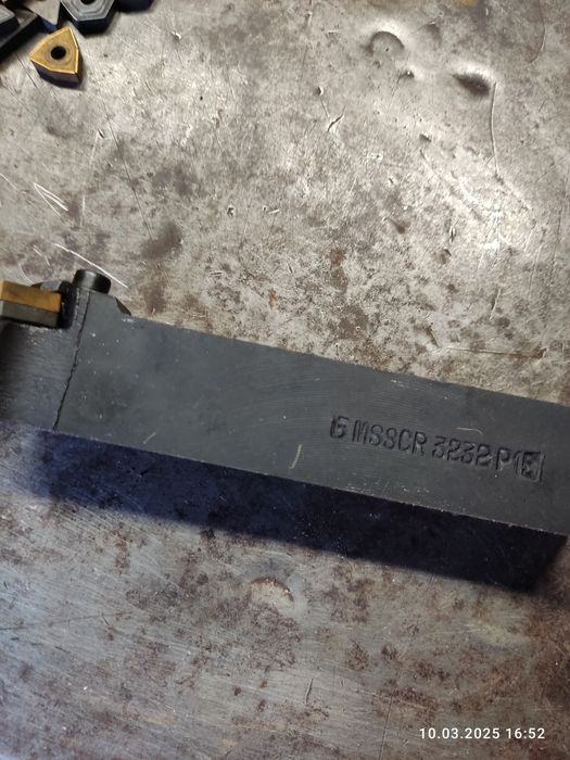 Резцы токарные по металлу